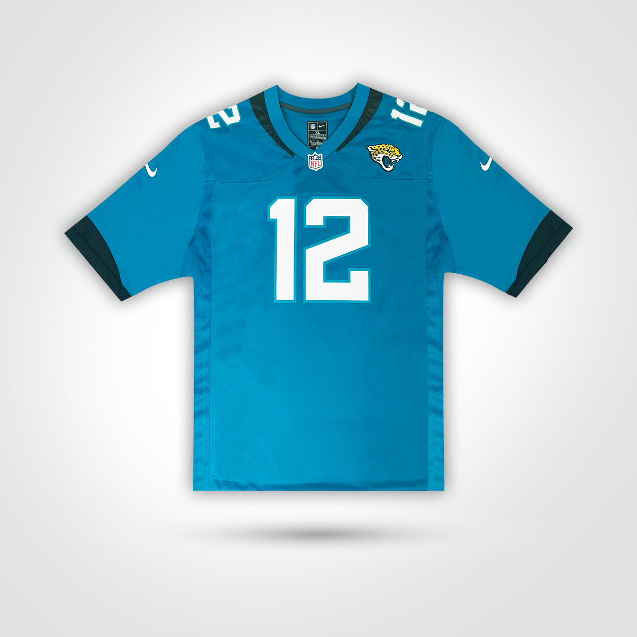 Travis Hunter Signed Jaguars Nike Game Jersey - The Real Autograph