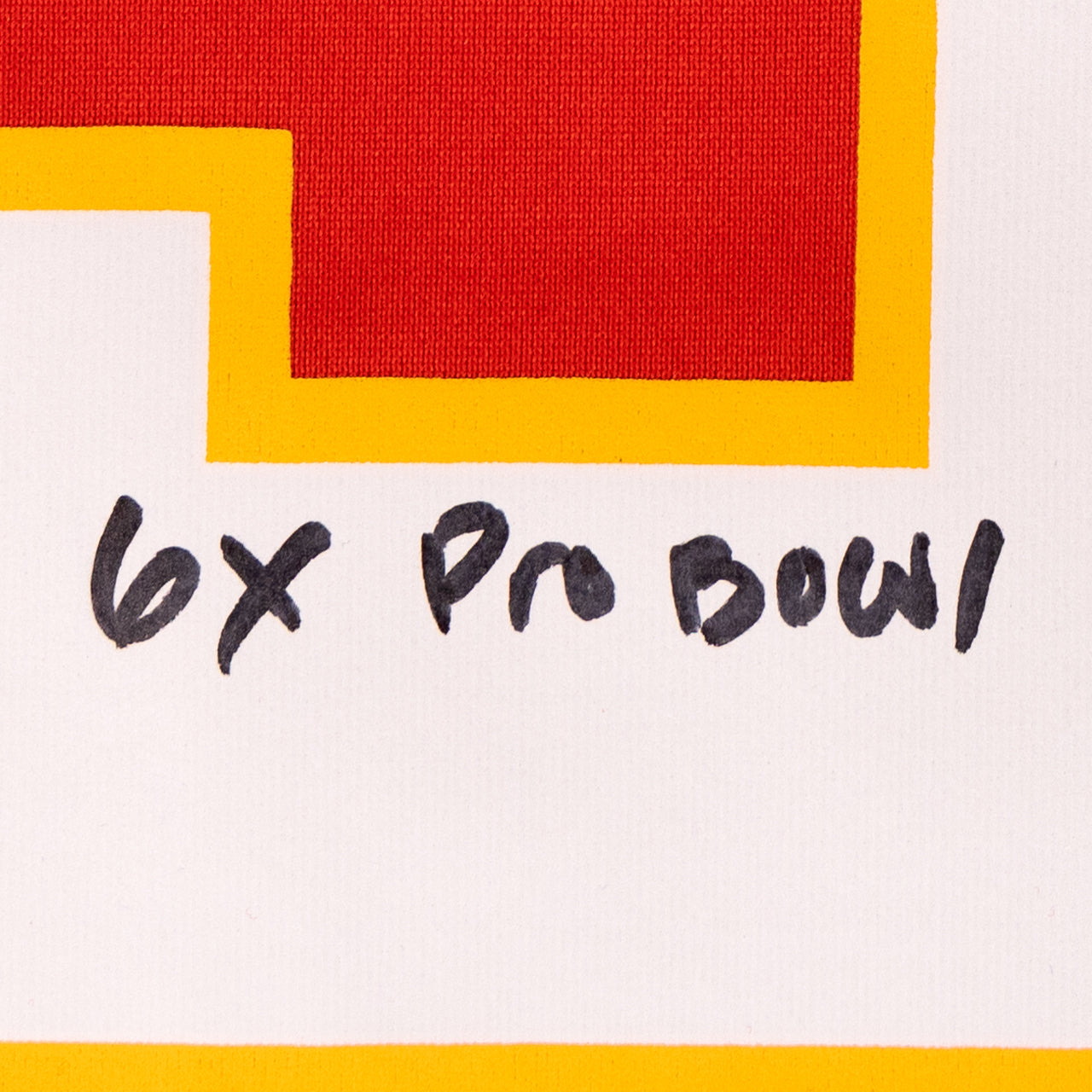 Tamba Hali Signed Chiefs Nike Game Jersey Inscribed "6x Pro Bowl" - The Real Autograph