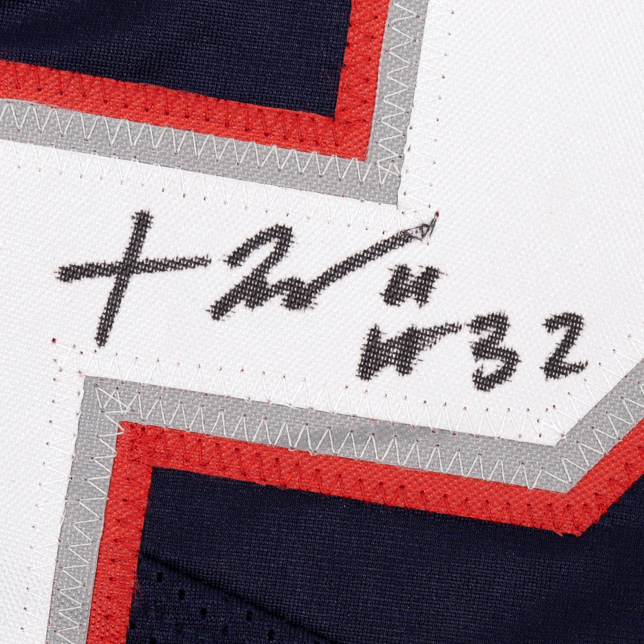TreVeon Henderson Signed Jersey
