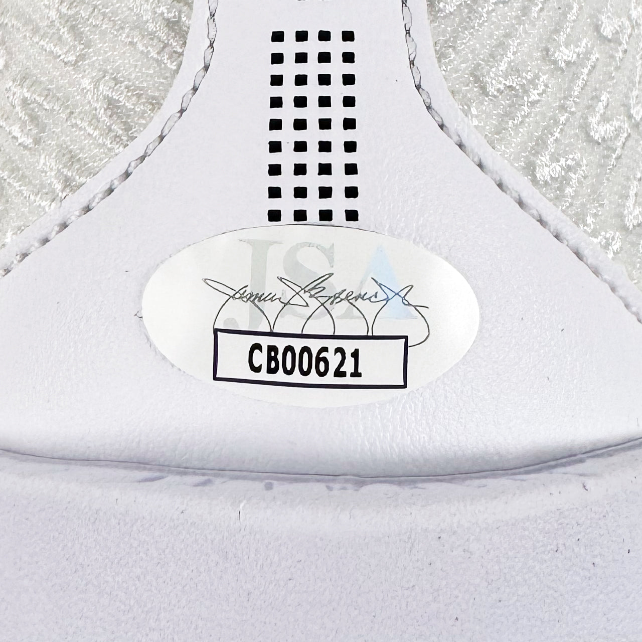 Tyler Herro Signed Nike Shoe - The Real Autograph