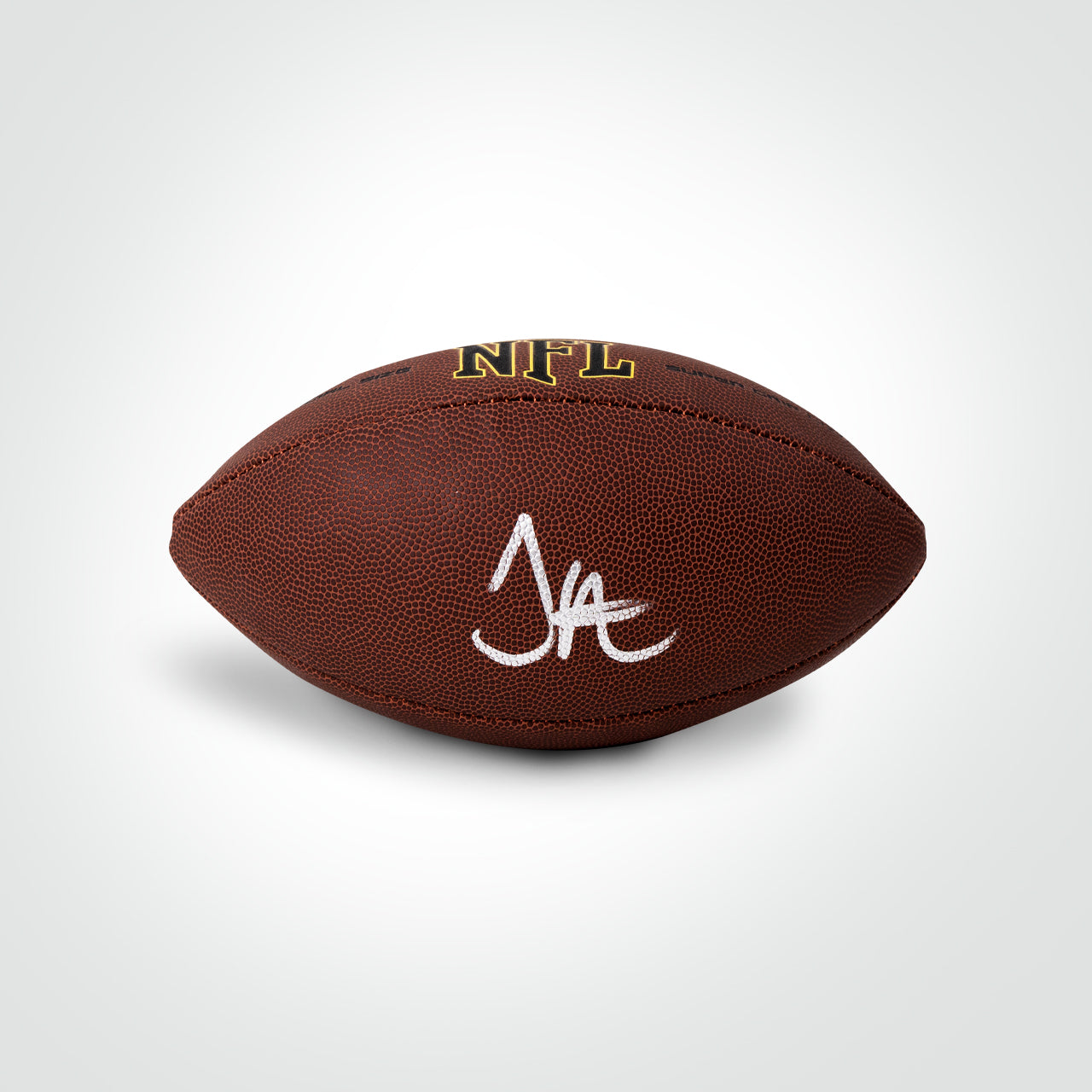 Tyreek Hill Signed Football