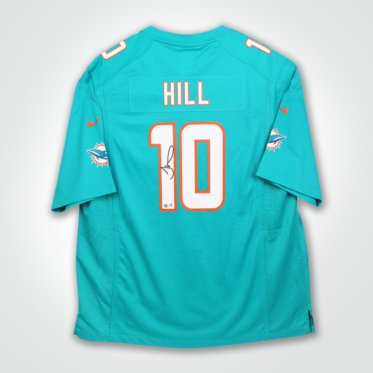 Tyreek Hill Signed Dolphins Nike Game Jersey - The Real Autograph