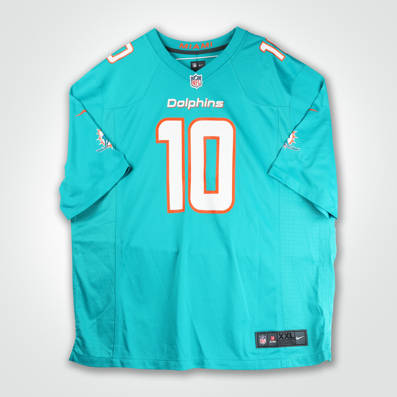 Tyreek Hill Signed Dolphins Nike Game Jersey - The Real Autograph