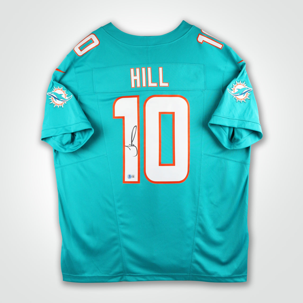 Tyreek Hill Signed Dolphins Nike Limited Jersey - The Real Autograph