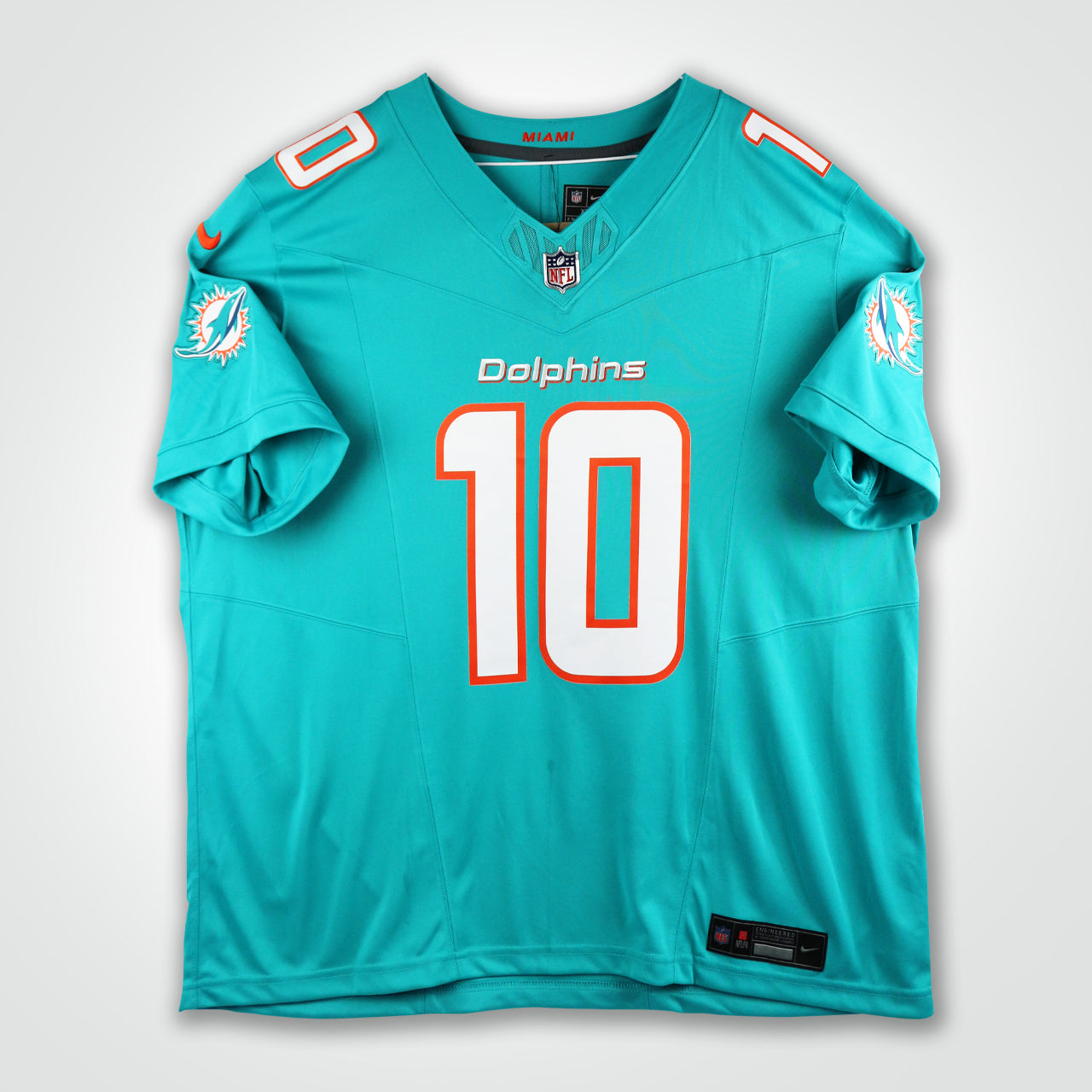 Tyreek Hill Signed Dolphins Nike Limited Jersey - The Real Autograph