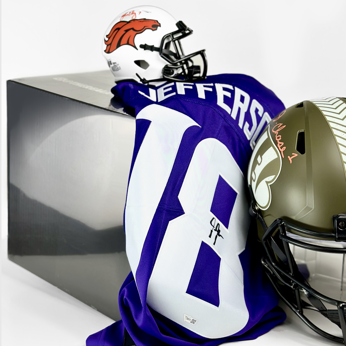 The O.G. Football Mystery Box - The Real Autograph