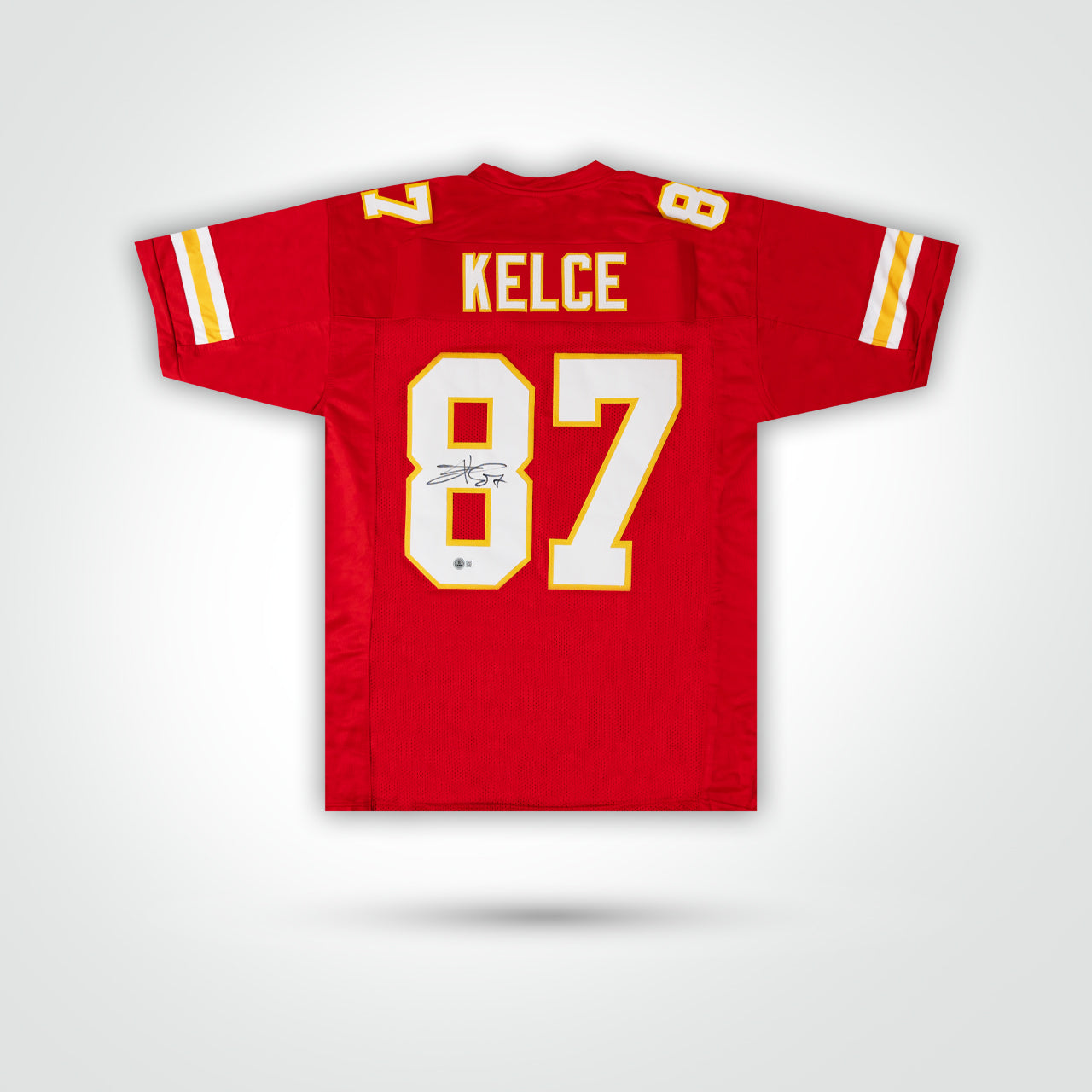 Travis Kelce Signed Jersey - The Real Autograph