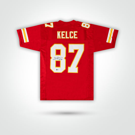 Travis Kelce Signed Jersey - The Real Autograph