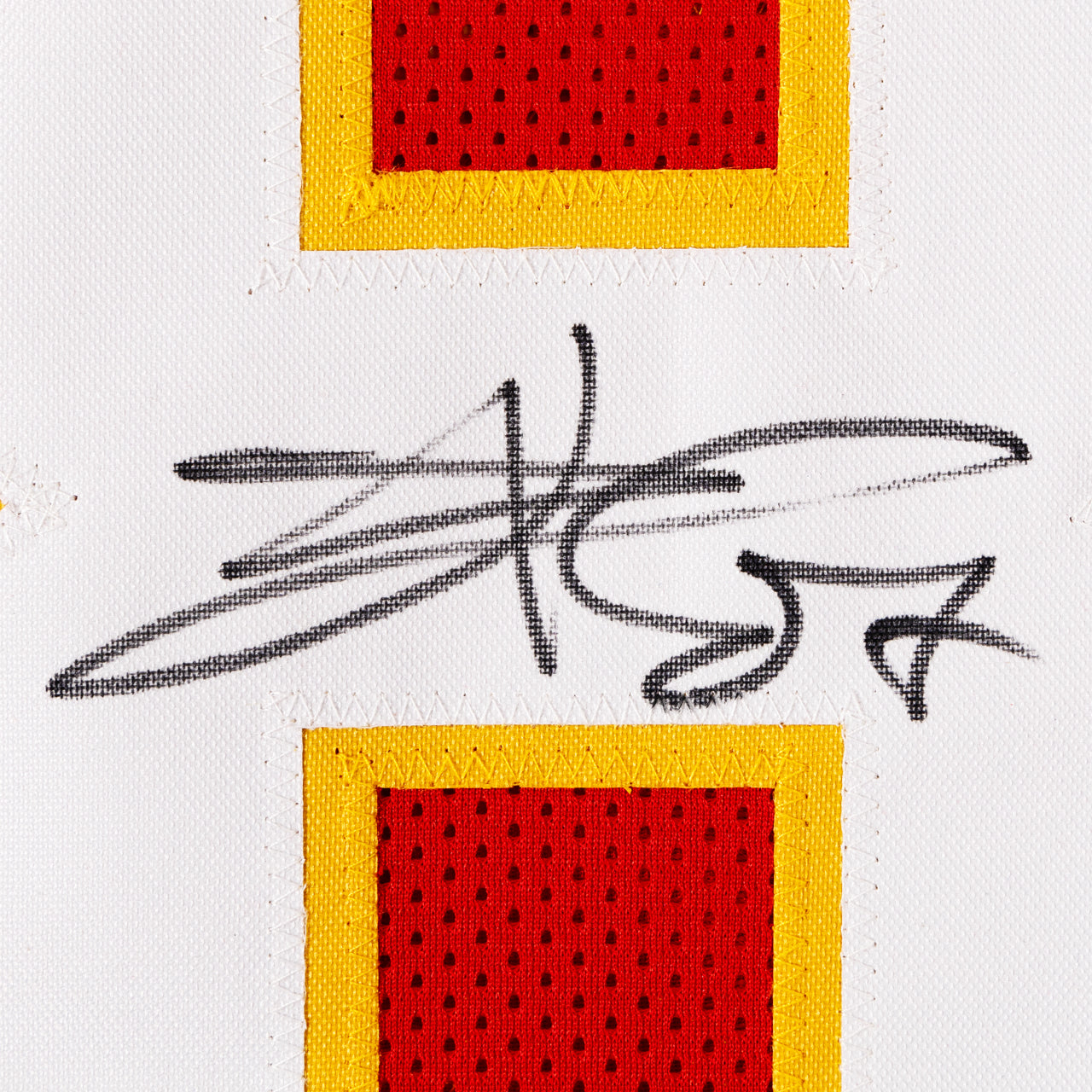 Travis Kelce Signed Jersey - The Real Autograph