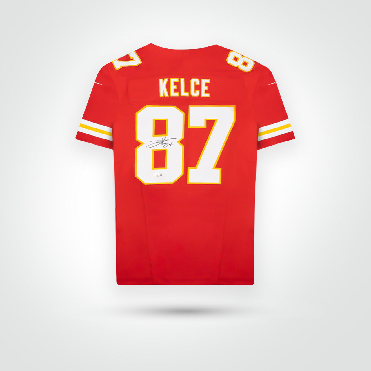 Travis Kelce Signed Chiefs Nike Limited Jersey - The Real Autograph