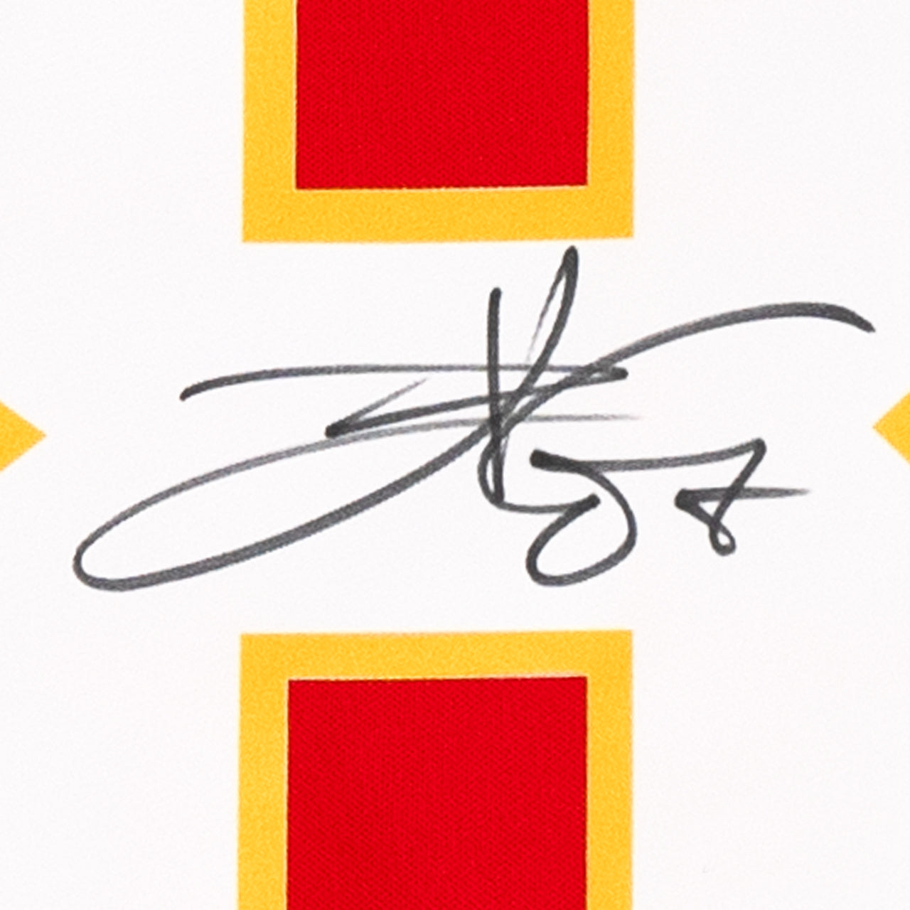Travis Kelce Signed Chiefs Nike Limited Jersey - The Real Autograph