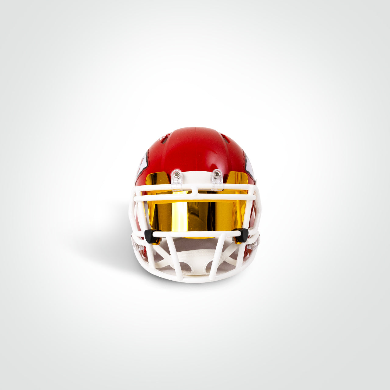 Travis Kelce Signed Chief Speed Mini Helmet