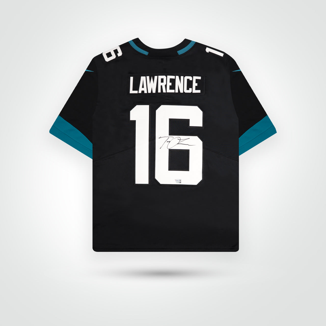 Trevor Lawrence Signed Jaguars Nike Limited Jersey - The Real Autograph