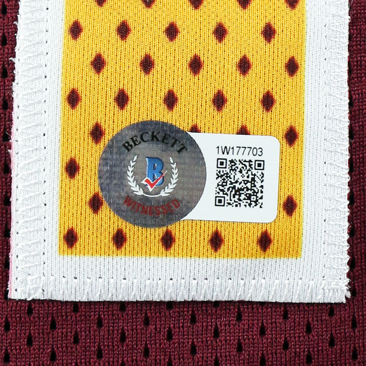 Terry McLaurin Signed Jersey - The Real Autograph