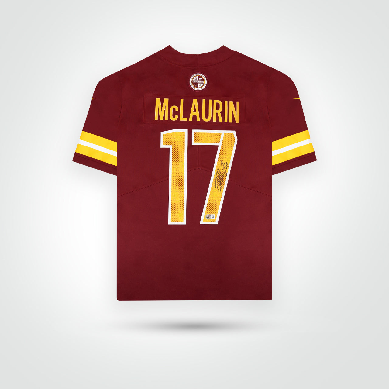 Terry Mclaurin Signed Commanders Nike Limited Jersey - The Real Autograph