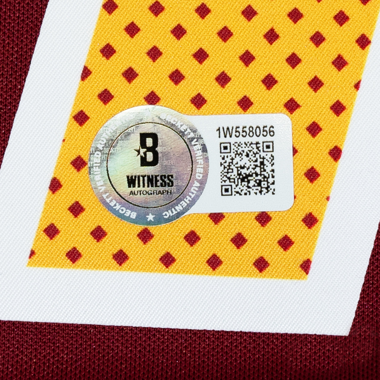 Terry Mclaurin Signed Commanders Nike Limited Jersey - The Real Autograph