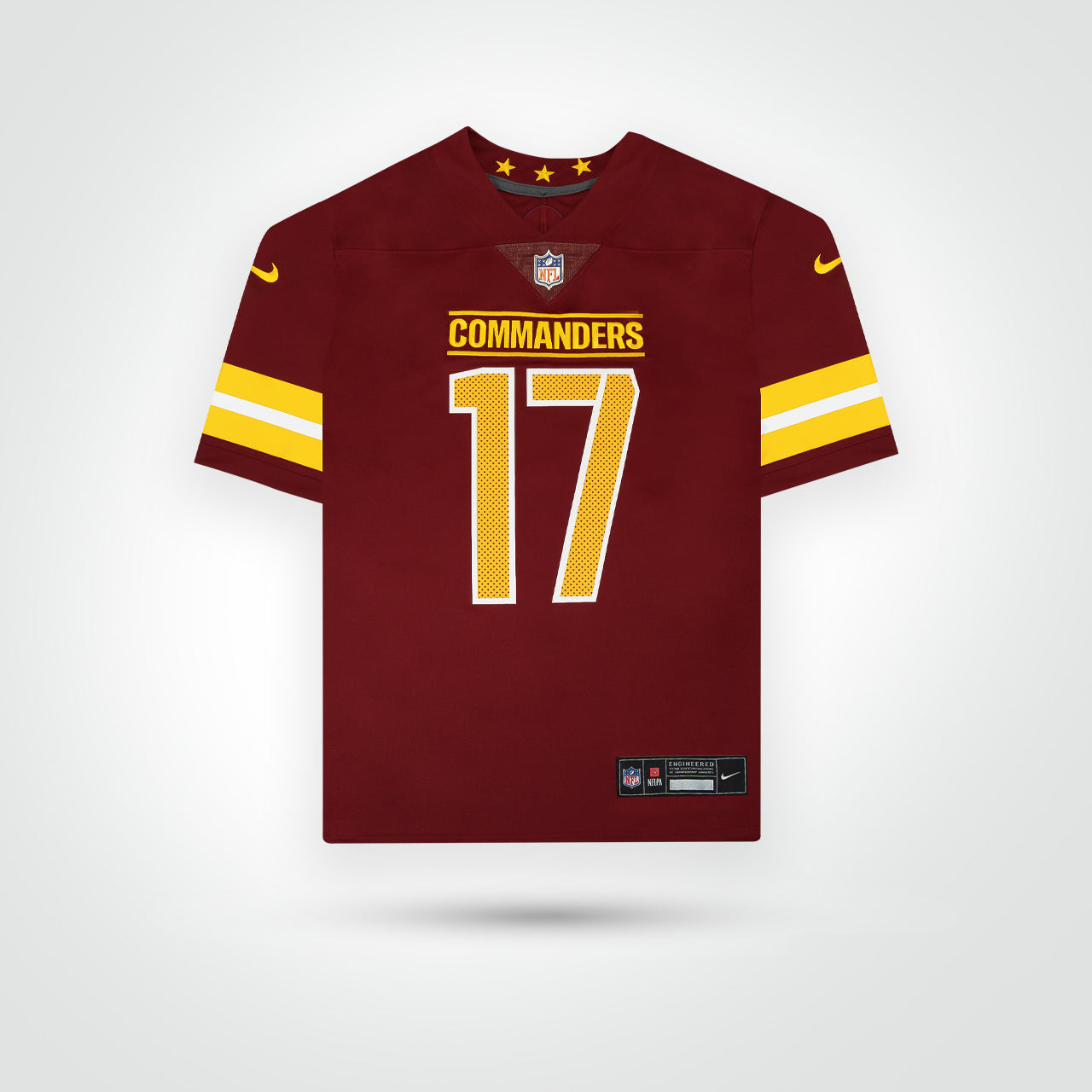 Terry Mclaurin Signed Commanders Nike Limited Jersey - The Real Autograph