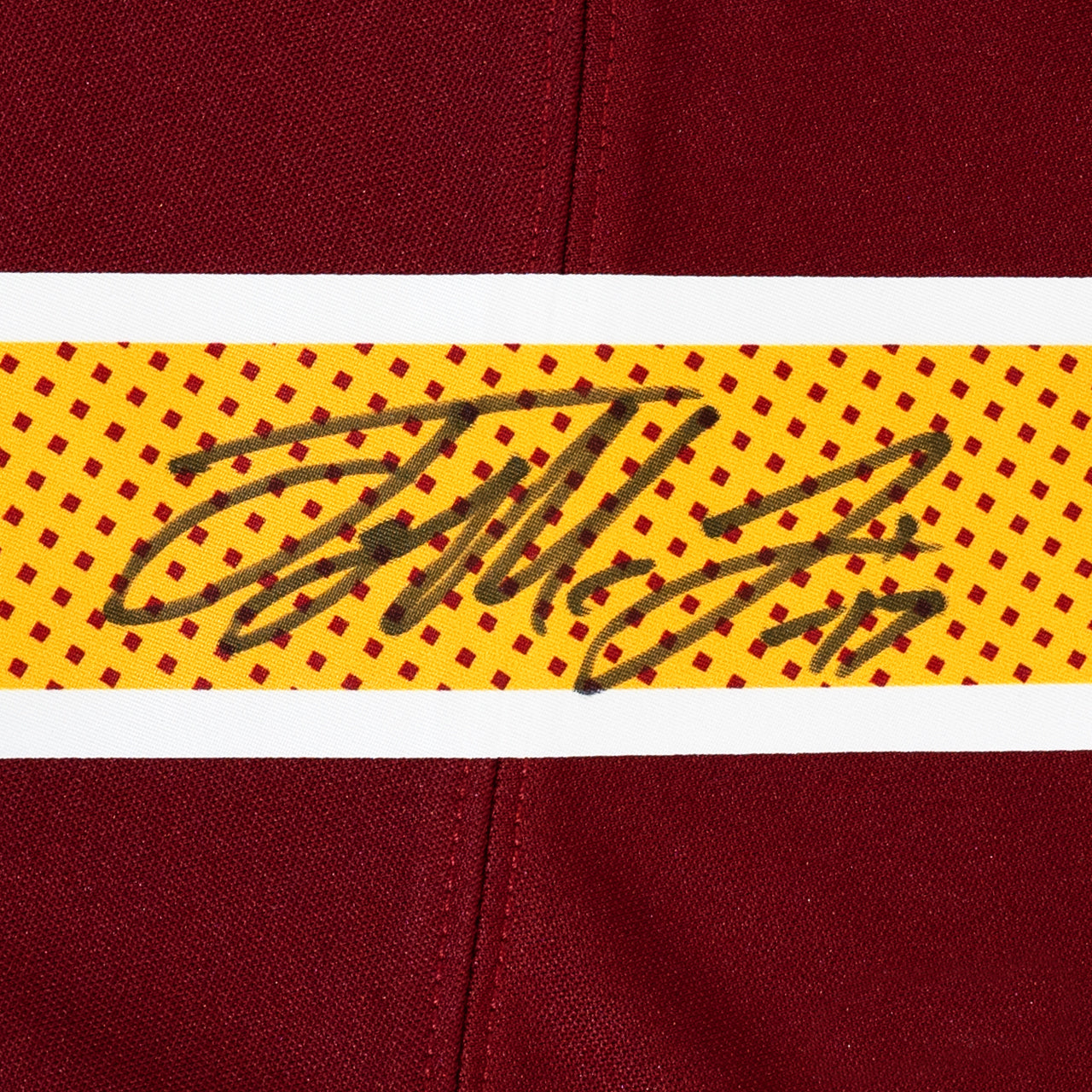 Terry Mclaurin Signed Commanders Nike Limited Jersey - The Real Autograph