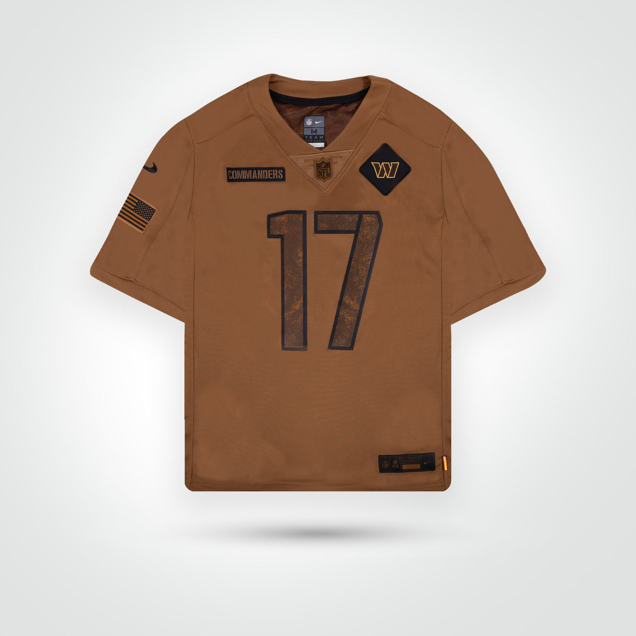 Terry McLaurin Signed Commanders Nike Limited Jersey - The Real Autograph