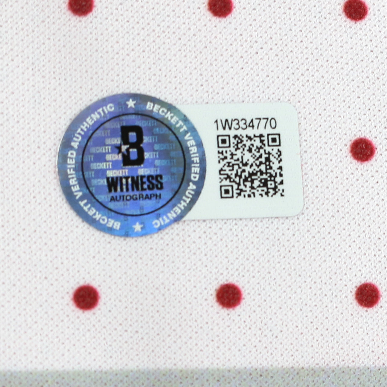 Trey McBride Signed Jersey - The Real Autograph