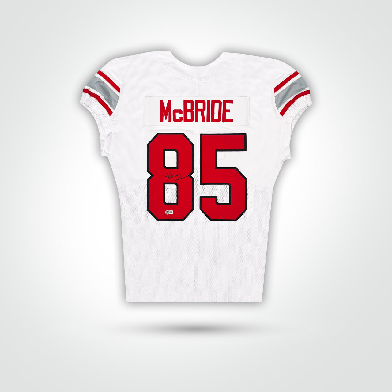 Trey McBride Signed Jersey - The Real Autograph