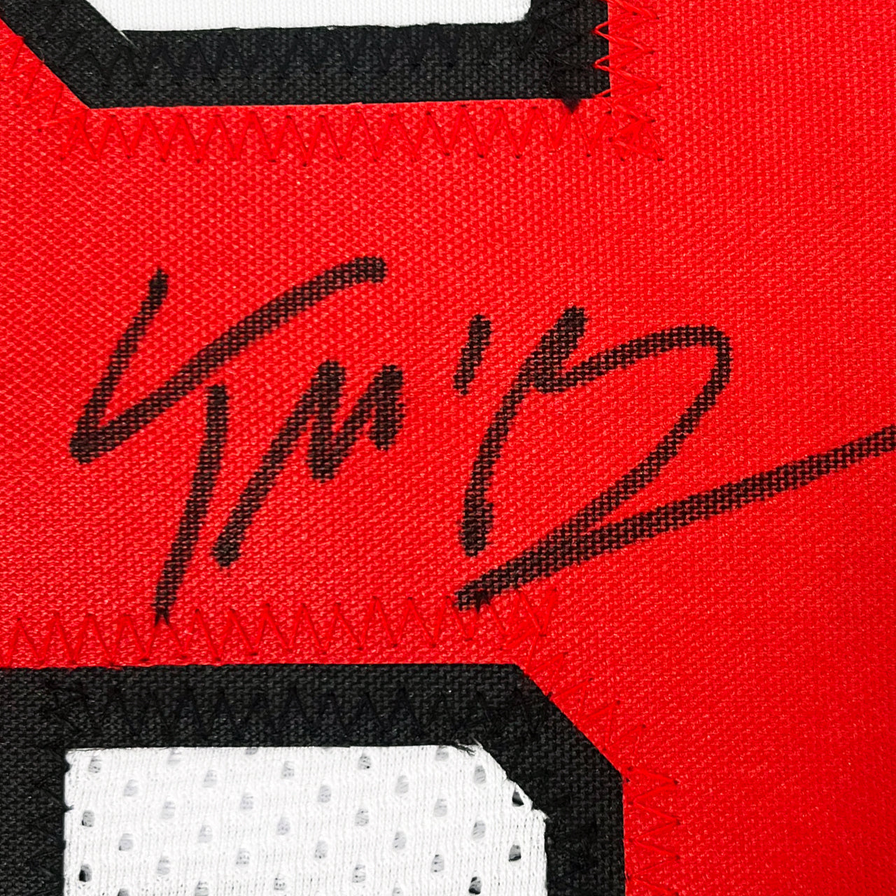 Trey McBride Signed Jersey - The Real Autograph