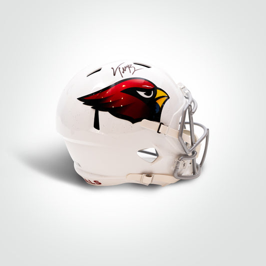 Trey McBride Signed Cardinals Speed Full Size Replica Helmet - The Real Autograph