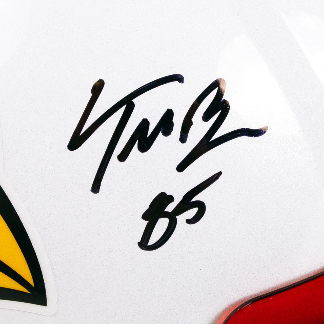 Trey McBride Signed Cardinals Speed Full Size Replica Helmet - The Real Autograph