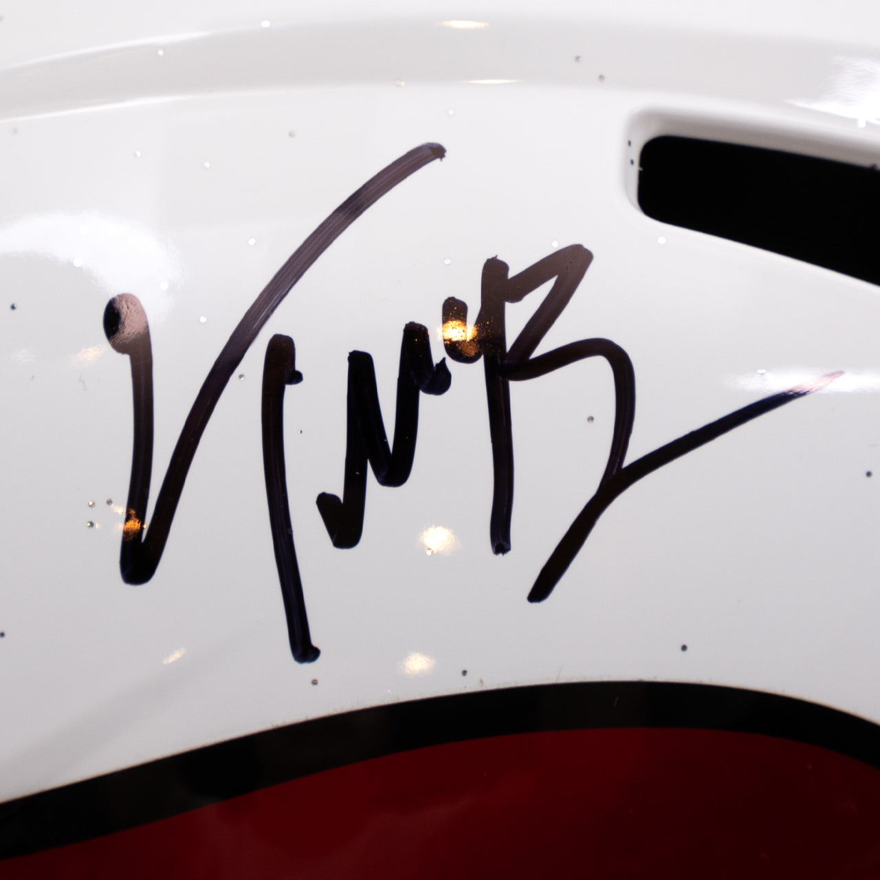 Trey McBride Signed Cardinals Speed Full Size Replica Helmet - The Real Autograph