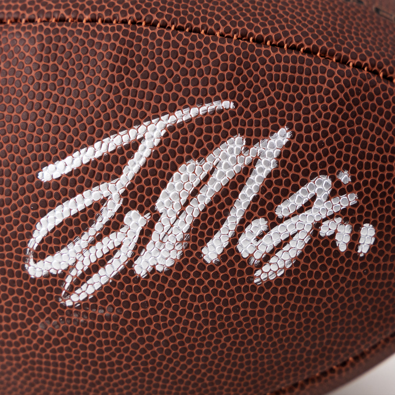 Terry Mclaurin & Brian Robinson Dual Signed Football - The Real Autograph