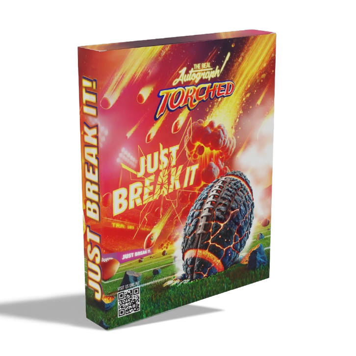 Torched NFL Mystery Box - The Real Autograph