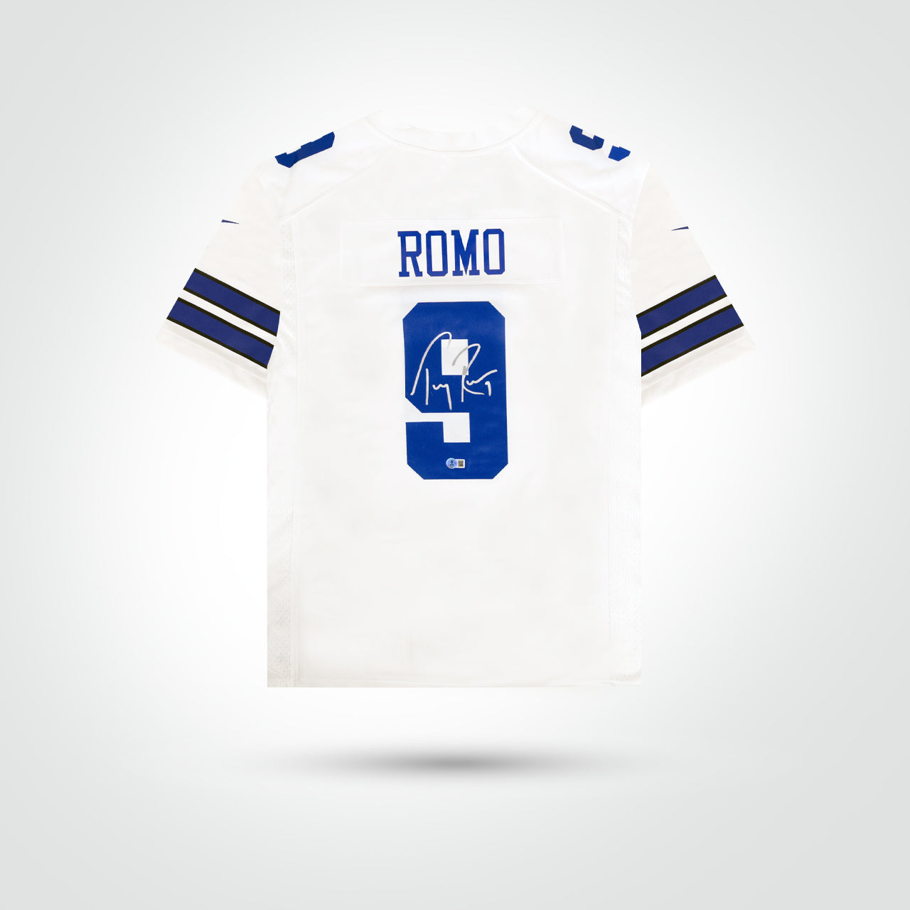 Tony Romo Signed Cowboys Nike Game Jersey