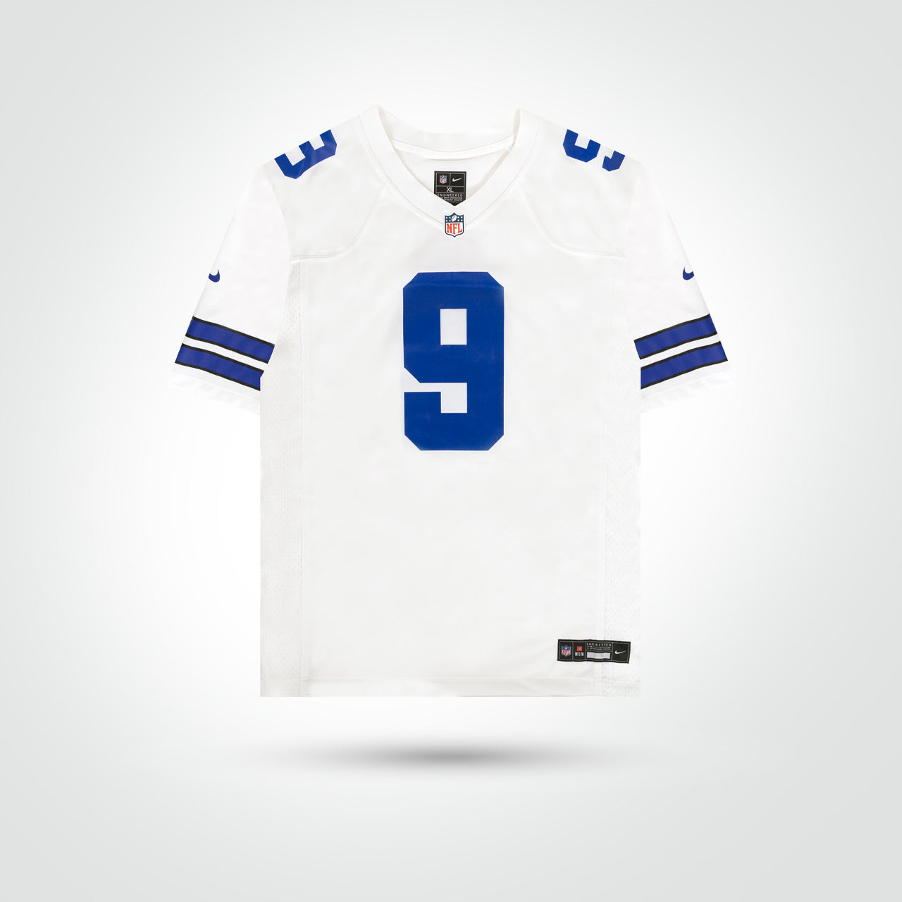 Tony Romo Signed Cowboys Nike Game Jersey