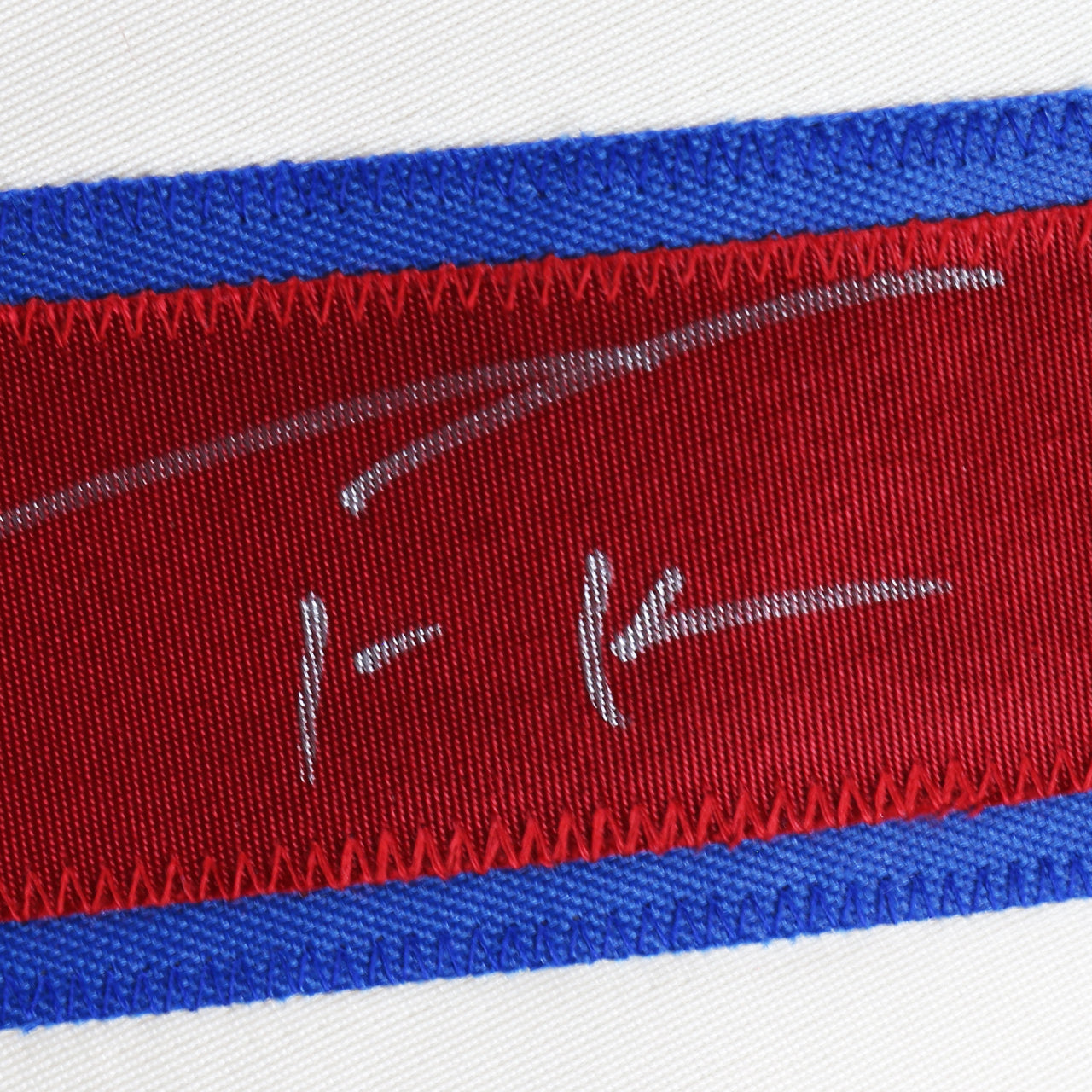 Trea Turner Signed Jersey - The Real Autograph