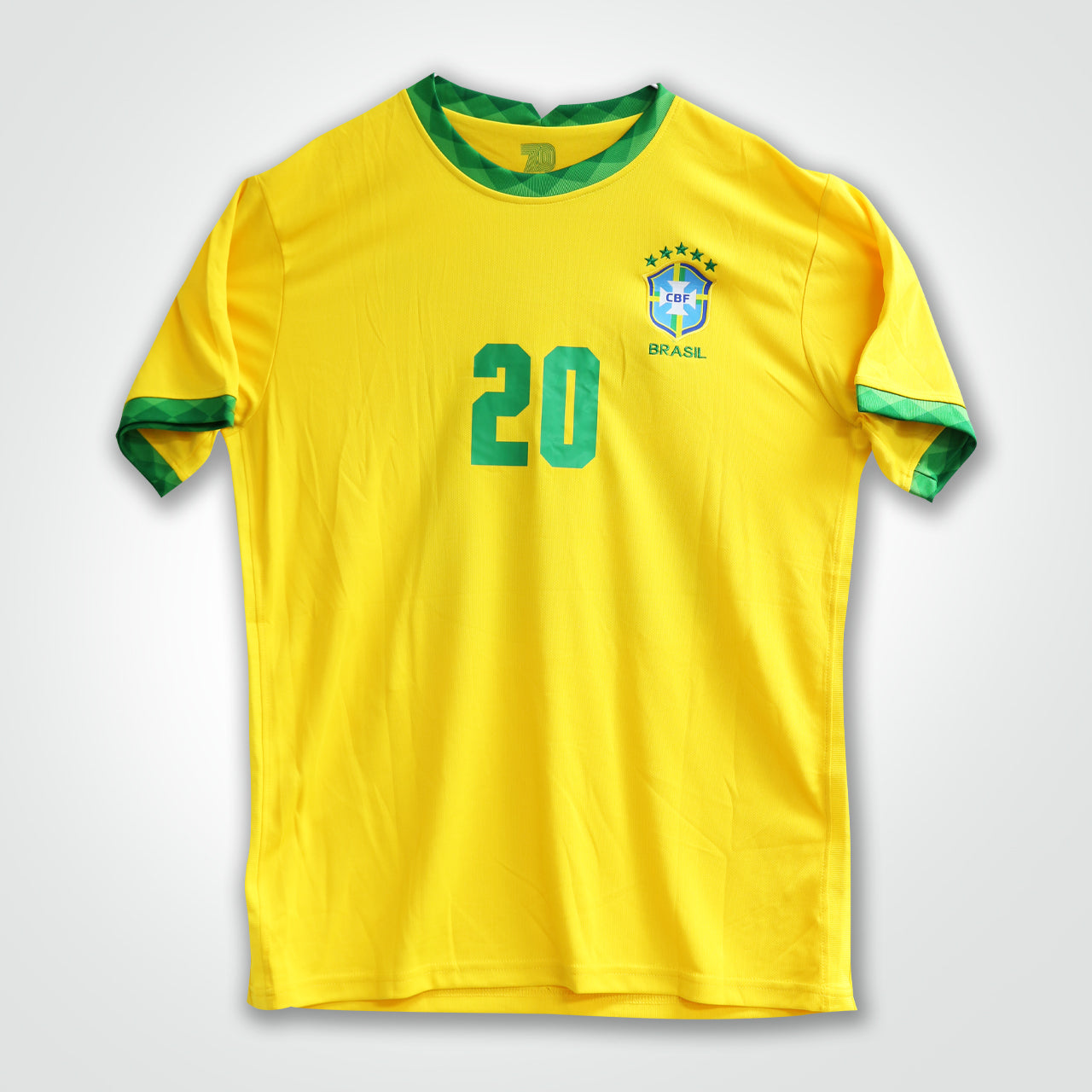Vinicius Junior Signed Brazil Jersey - The Real Autograph