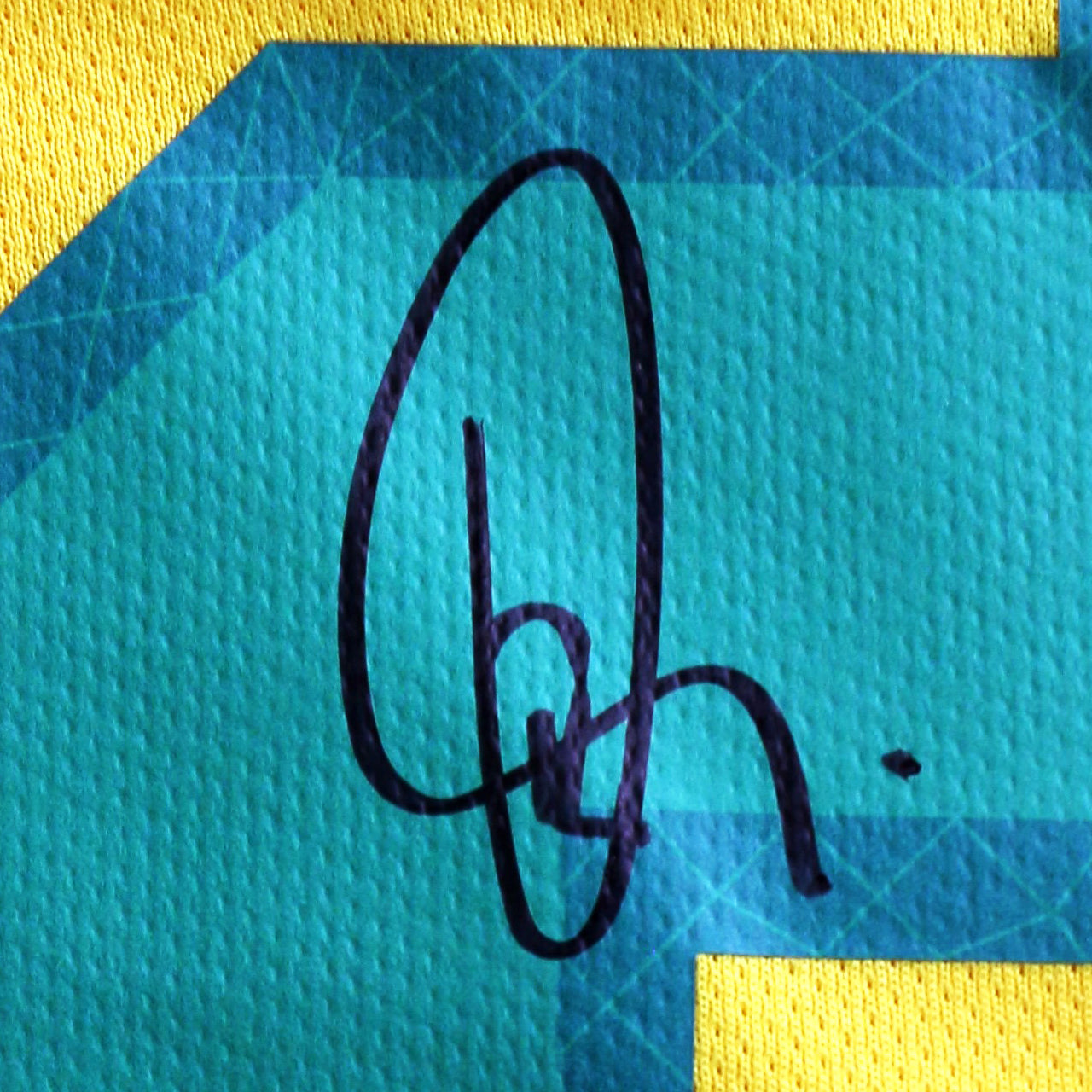 Vinicius Junior Signed Brazil Jersey - The Real Autograph