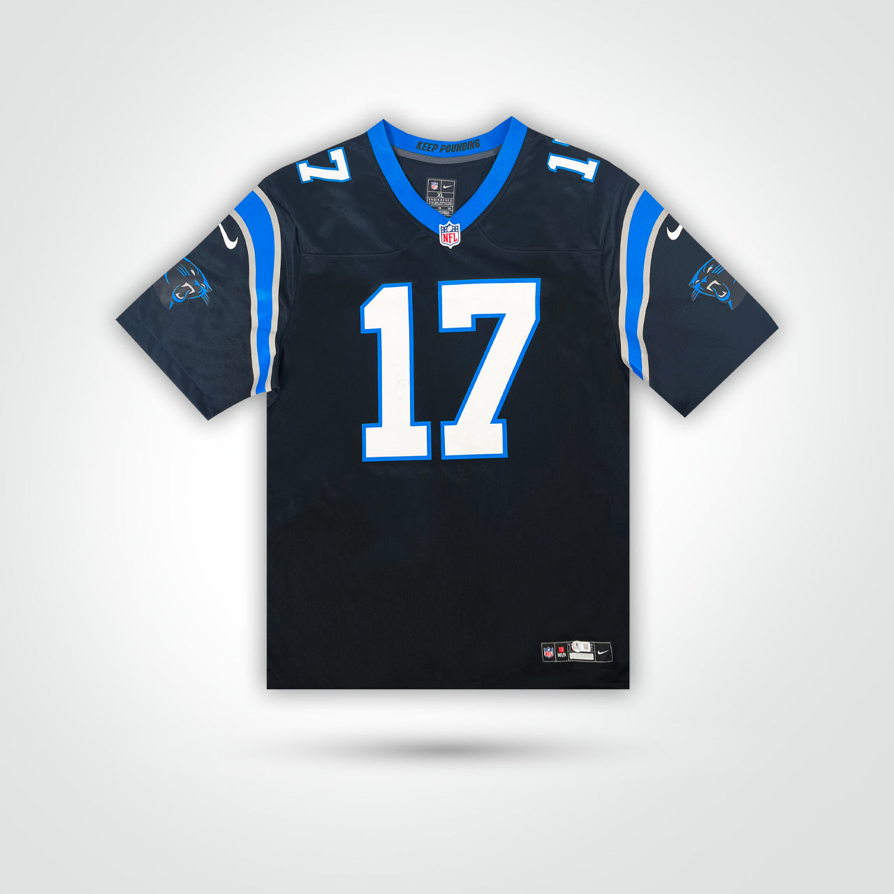 Xavier Legette Signed Panthers Nike Game Jersey Inscribed "Grill the Coon" - The Real Autograph