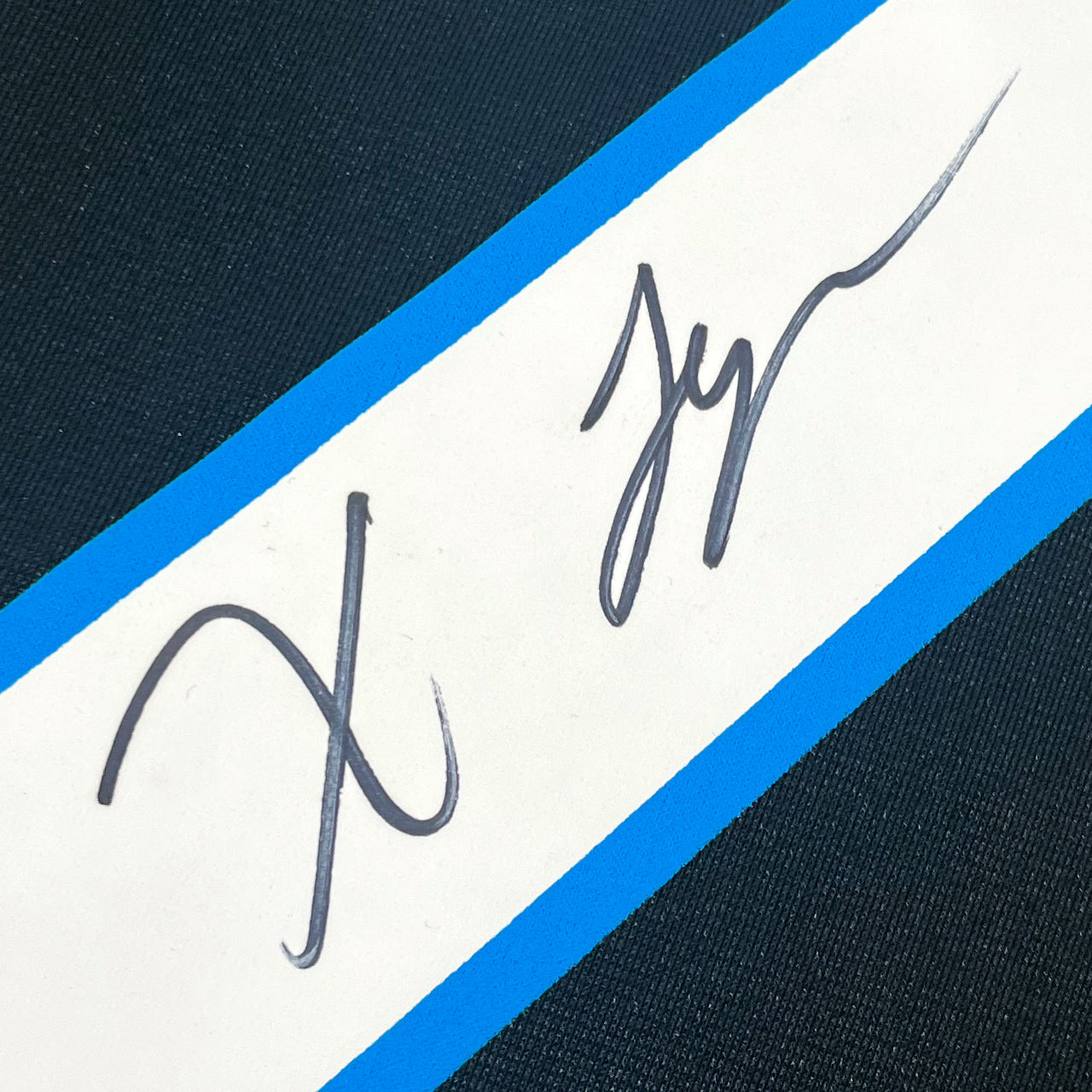 Xavier Legette Signed Panthers Nike Game Jersey Inscribed "Grill the Coon" - The Real Autograph