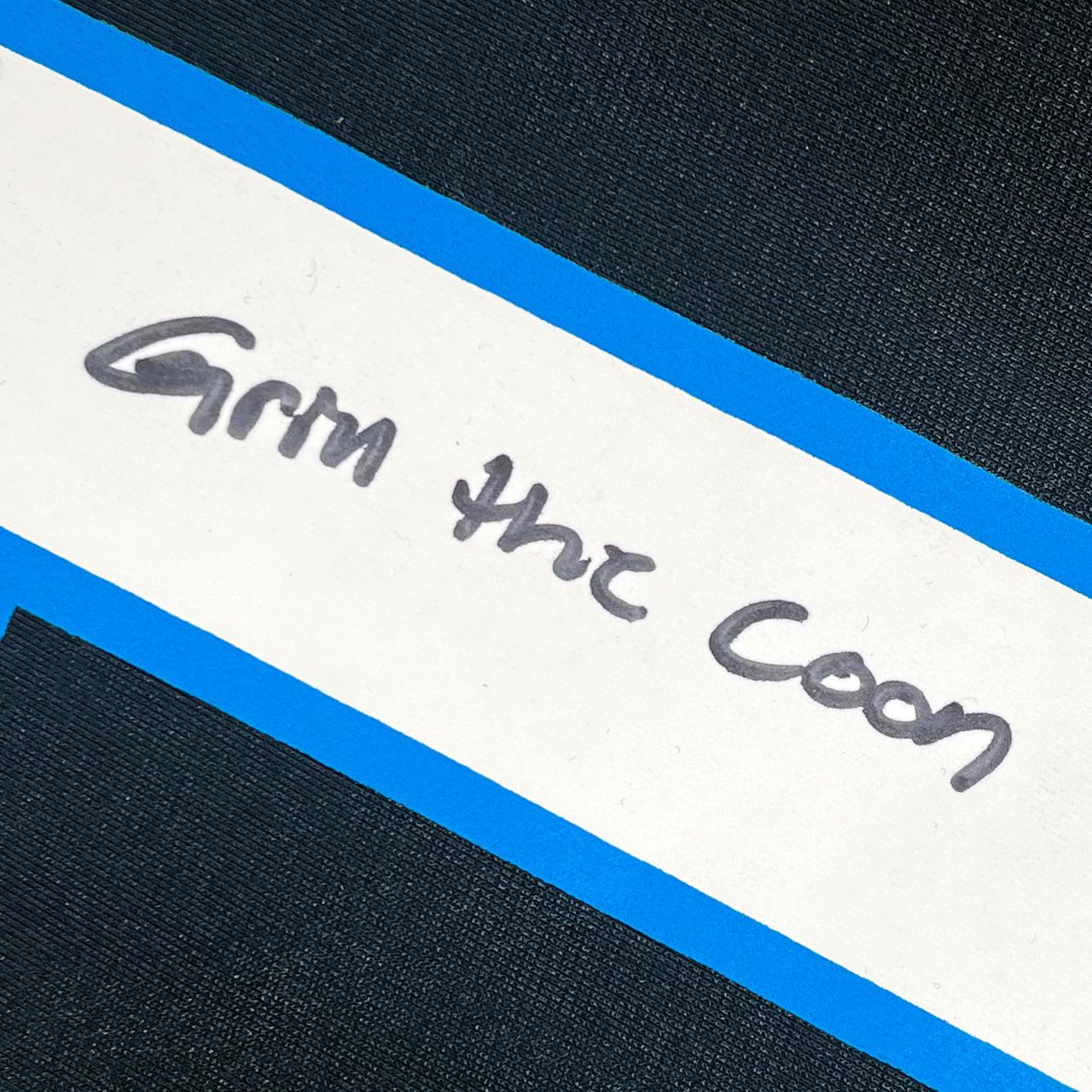 Xavier Legette Signed Panthers Nike Game Jersey Inscribed "Grill the Coon" - The Real Autograph