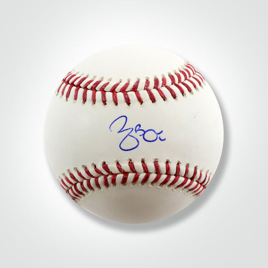 Yadier Molina Signed Official Major League Baseball - The Real Autograph