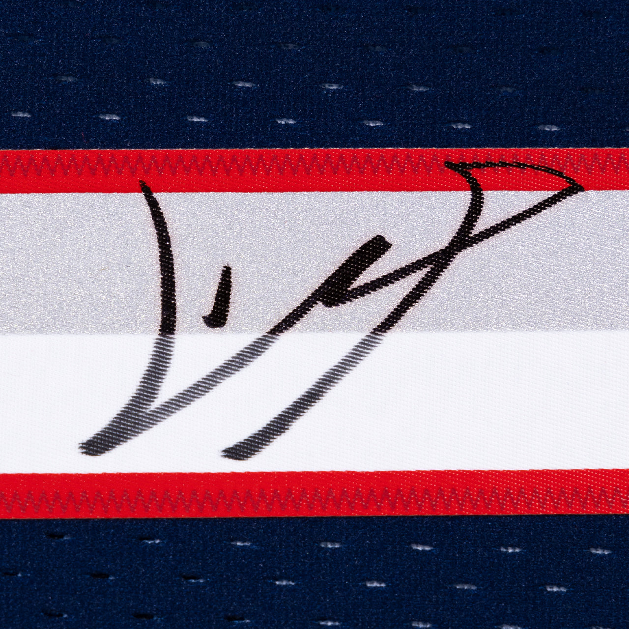 Yao Ming Signed Navy Rockets Mitchell & Ness Swingman Jersey - The Real Autograph