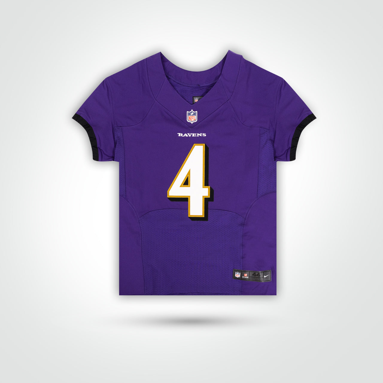 Zay Flowers Signed Ravens Nike Elite Jersey - The Real Autograph