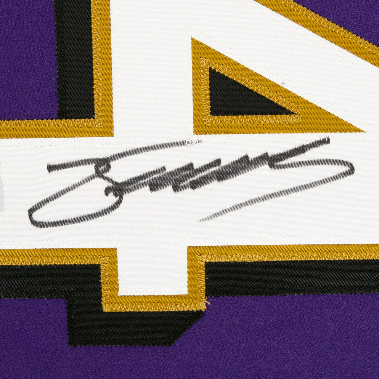 Zay Flowers Signed Ravens Nike Elite Jersey - The Real Autograph