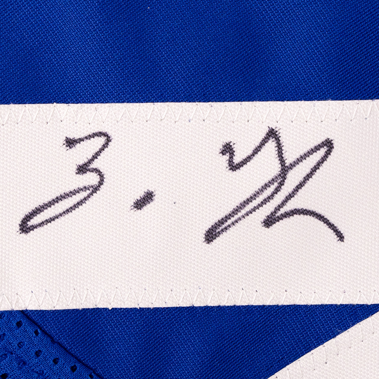 Zaire Franklin Signed Jersey Inscribed "For The Show" - The Real Autograph