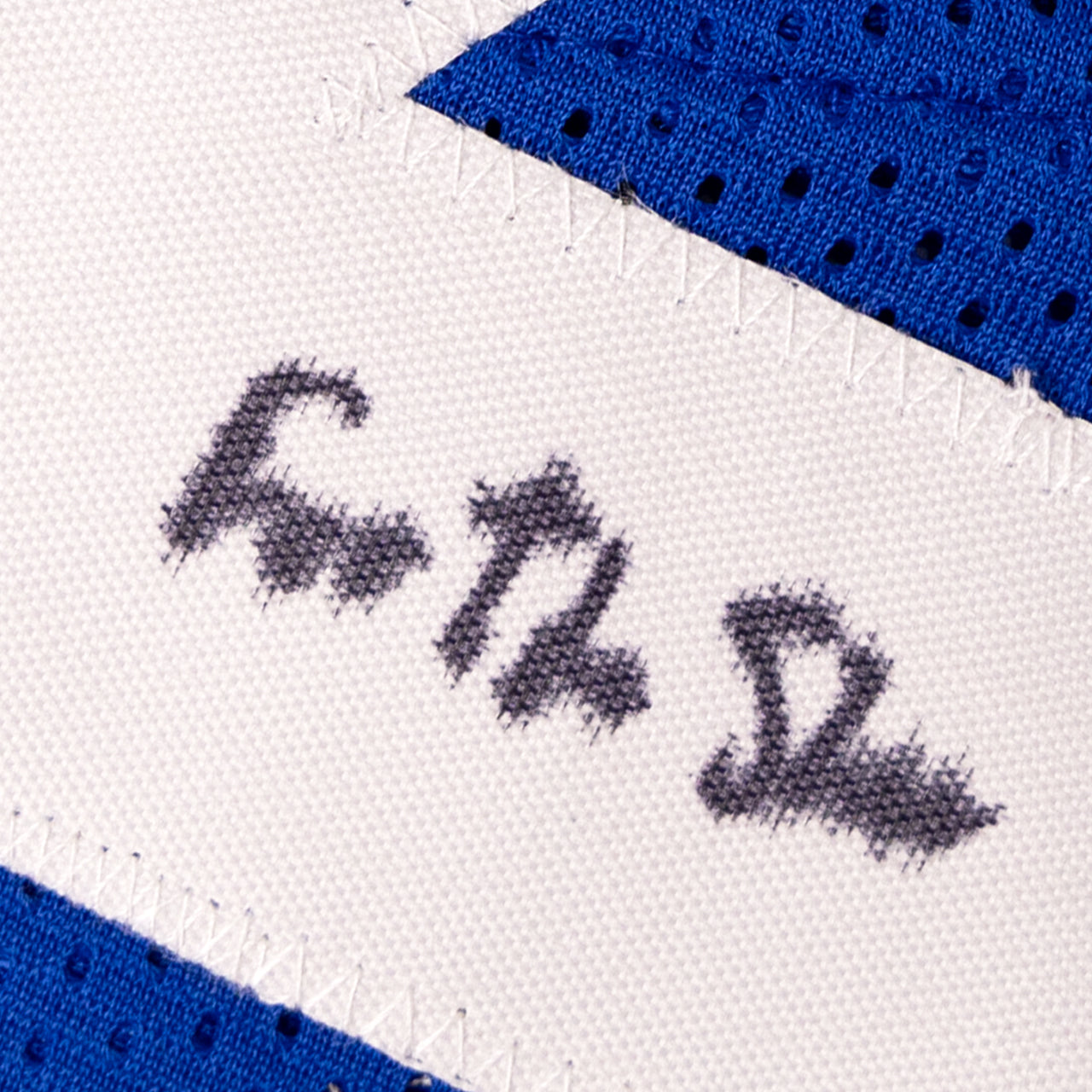 Zaire Franklin Signed Jersey Inscribed "For The Show" - The Real Autograph