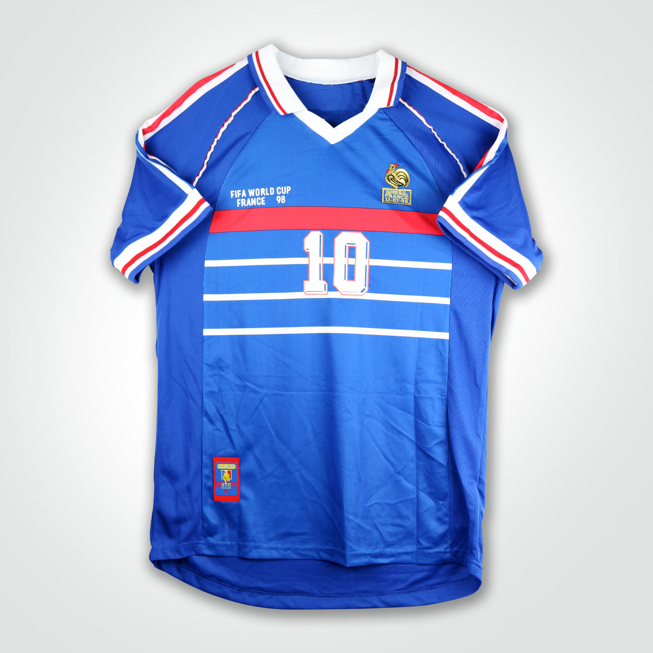Zinedine Zidane Signed France Jersey - The Real Autograph