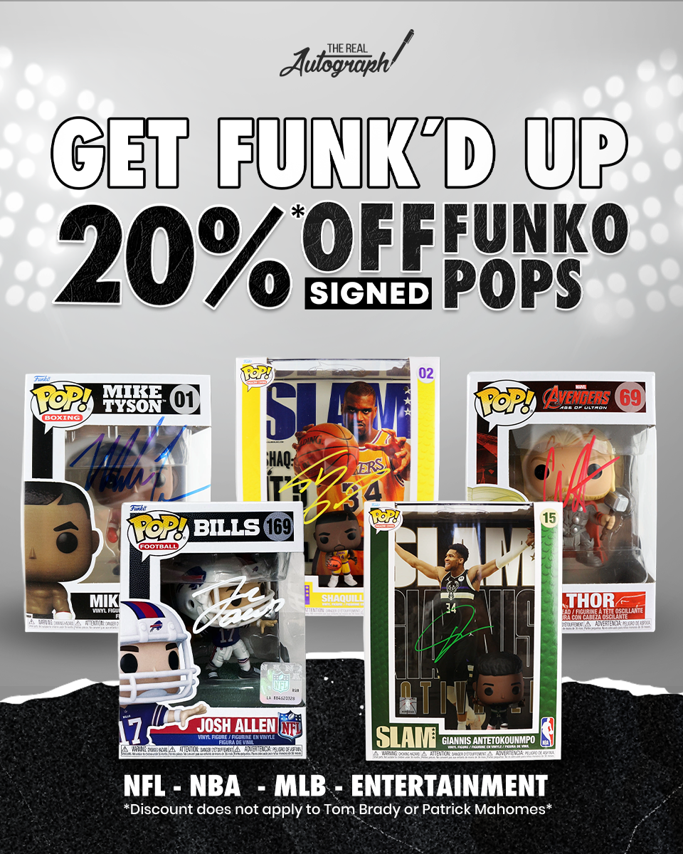 Authentic Autographed Sports Memorabilia | The Real Autograph