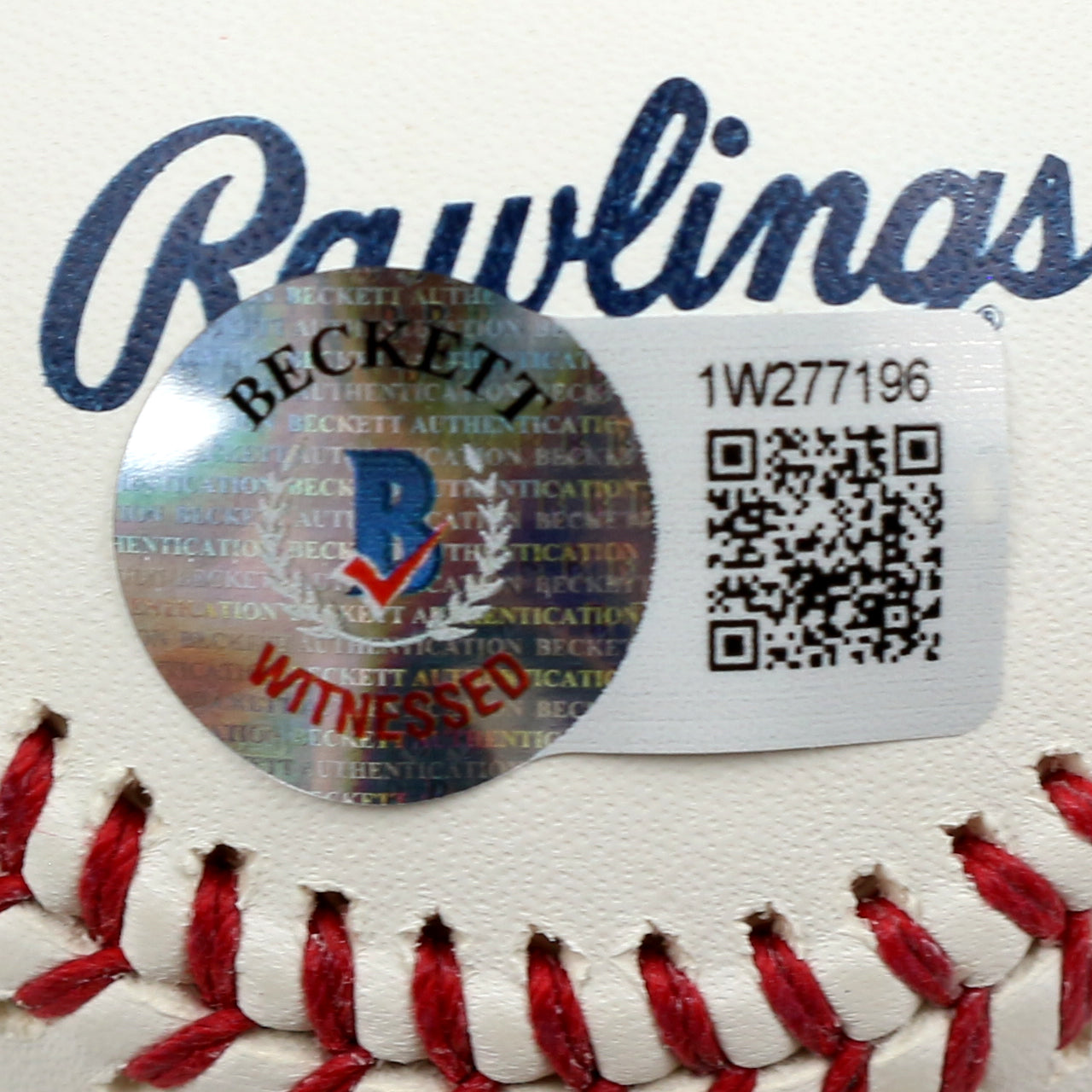 A.J. Burnett Signed Official Major League Baseball