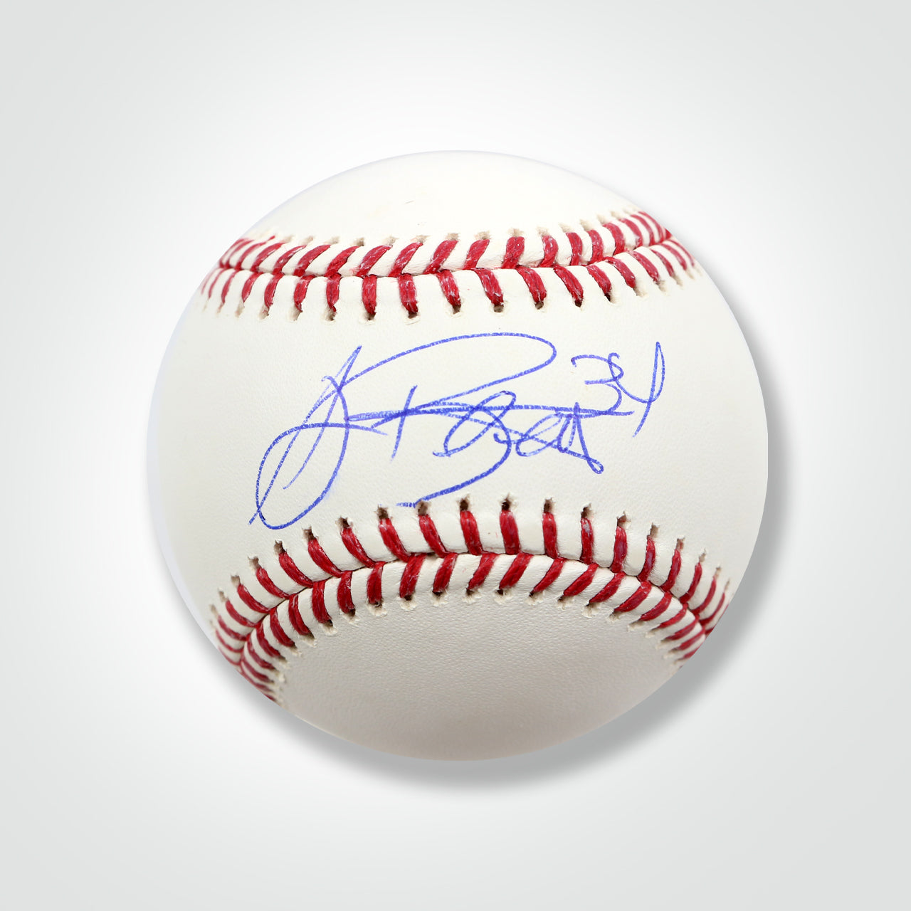 A.J. Burnett Signed Official Major League Baseball