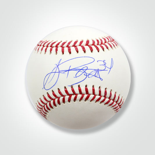 A.J. Burnett Signed Official Major League Baseball